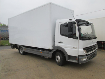 Грузовик с закрытым кузовом MERCEDES-BENZ Atego 816