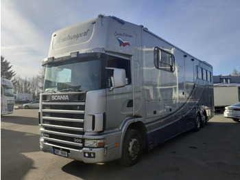 Новый Коневоз Scania 94G 300 Pferd/Horse-transport (M1 Zulassung) 6x2: фото 2