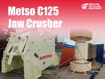 Metso Nordberg C125 Jaw Crusher в лизинг Metso Nordberg C125 Jaw Crusher: фото 1