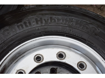 Шина для Грузовиков CONTINENTAL 315 / 80 R 22,5 FRONT - DOT 44/16: фото 4 Шина для Грузовиков CONTINENTAL 315 / 80 R 22,5 FRONT - DOT 44/16: фото 4