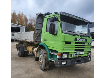 Самосвал Scania 82M: фото 3 Самосвал Scania 82M: фото 3