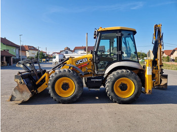 Экскаватор-погрузчик JCB 4CX