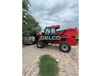 Телескопический погрузчик MANITOU