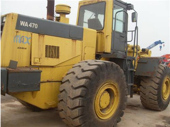 Колёсный погрузчик KOMATSU WA470-3