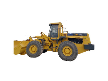 Колёсный погрузчик KOMATSU WA470