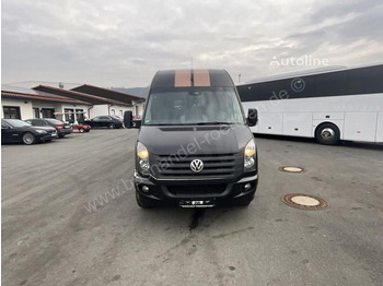 Микроавтобус, Пассажирский фургон Volkswagen Crafter 2,0 D: фото 5