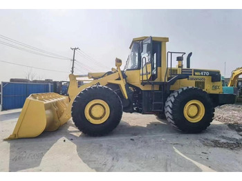 Колёсный погрузчик KOMATSU WA470-3