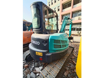 Мини-экскаватор KOBELCO SK55SR: фото 5