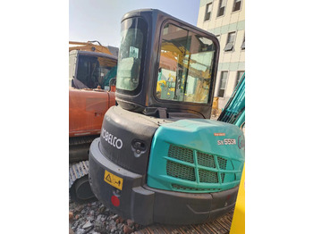 Мини-экскаватор KOBELCO SK55SR: фото 3