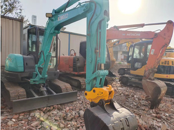 Мини-экскаватор KOBELCO SK55SR: фото 2