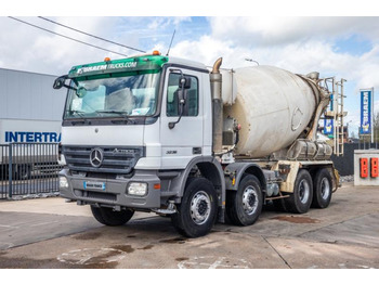 Автобетоносмеситель MERCEDES-BENZ Actros 3236