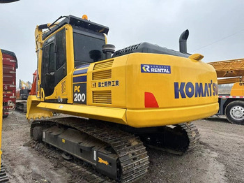 Гусеничный экскаватор KOMATSU PC200