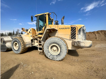 Колёсный погрузчик VOLVO L180F