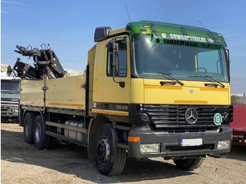 Грузовик бортовой/ Платформа MERCEDES-BENZ Actros