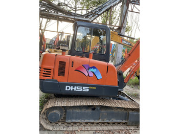 Гусеничный экскаватор DOOSAN DH55