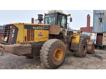 Колёсный погрузчик KOMATSU WA470-6