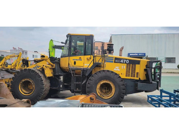 Колёсный погрузчик KOMATSU WA470-6