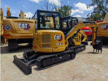 Мини-экскаватор CATERPILLAR 303.5E