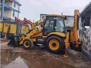 Экскаватор-погрузчик Good condition Used JCB Backhoe Loader Original 3CX  4CX backhoe loader for sale: фото 5