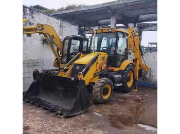 Экскаватор-погрузчик Good condition Used JCB Backhoe Loader Original 3CX  4CX backhoe loader for sale: фото 2