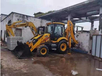 Экскаватор-погрузчик Good condition Used JCB Backhoe Loader Original 3CX  4CX backhoe loader for sale: фото 3