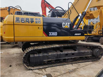 Экскаватор Original Japan used engineering construction machinery caterpillar cat336d SECOND HAND excavators for sale: фото 2