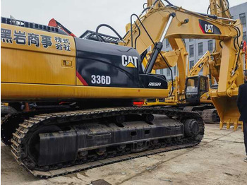 Экскаватор Original Japan used engineering construction machinery caterpillar cat336d SECOND HAND excavators for sale: фото 5