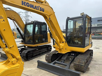 Мини-экскаватор KOMATSU PC56