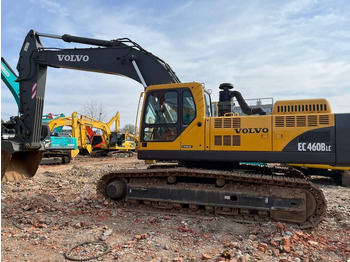 Гусеничный экскаватор VOLVO EC460