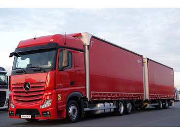 Тентованный грузовик MERCEDES-BENZ Actros 2548