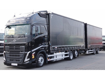 Тентованный грузовик VOLVO FH 500