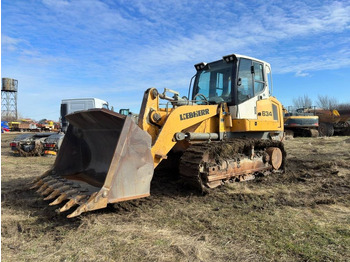 Гусеничный погрузчик LIEBHERR