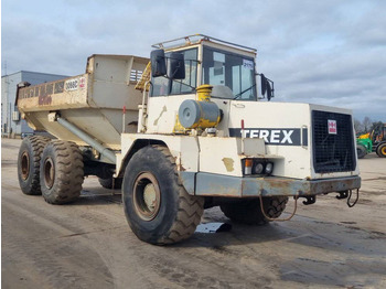 Сочленённый самосвал TEREX