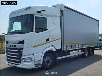 Тентованный грузовик DAF XG 480