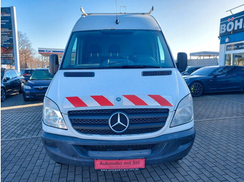 Микроавтобус, Пассажирский фургон Mercedes-Benz Sprinter II Kasten 516 Maxi lang hoch 5t: фото 3