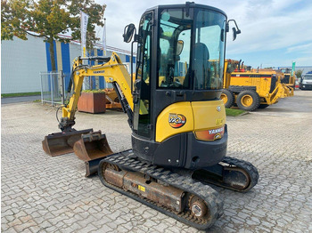 Мини-экскаватор YANMAR VIO 25