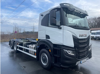 Крюковой мультилифт IVECO X-WAY