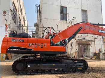 Doosan DX 340 LCA  в лизинг Doosan DX 340 LCA: фото 2