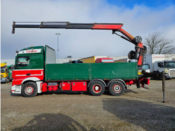 Mercedes-Benz Actros 2551/6x2 // Palfinger 16002 B // в лизинг Mercedes-Benz Actros 2551/6x2 // Palfinger 16002 B //: фото 3