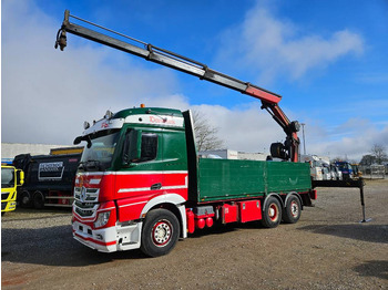 Mercedes-Benz Actros 2551/6x2 // Palfinger 16002 B // в лизинг Mercedes-Benz Actros 2551/6x2 // Palfinger 16002 B //: фото 1