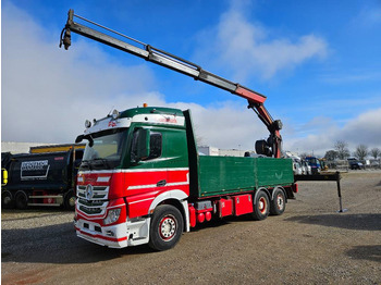 Mercedes-Benz Actros 2551/6x2 // Palfinger 16002 B // в лизинг Mercedes-Benz Actros 2551/6x2 // Palfinger 16002 B //: фото 4