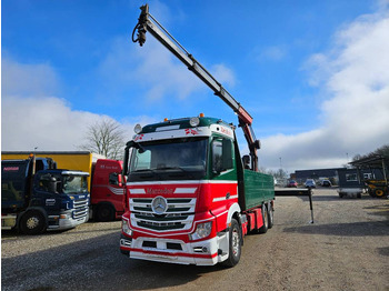 Mercedes-Benz Actros 2551/6x2 // Palfinger 16002 B // в лизинг Mercedes-Benz Actros 2551/6x2 // Palfinger 16002 B //: фото 5