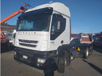 Крюковой мультилифт IVECO Stralis