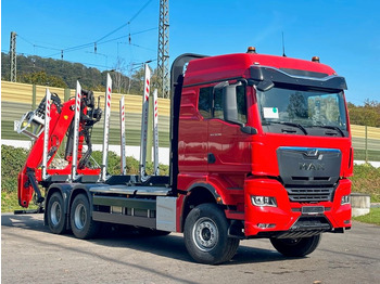 Лесовоз MAN TGX