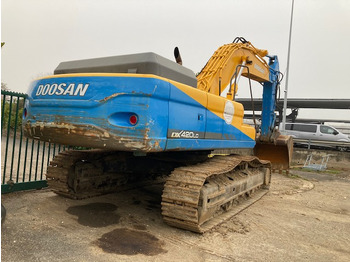 Гусеничный экскаватор DOOSAN DX420