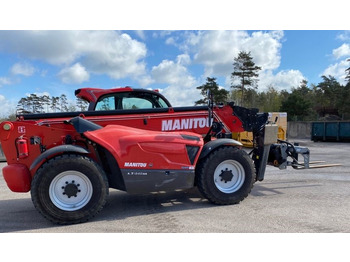 Телескопический погрузчик MANITOU