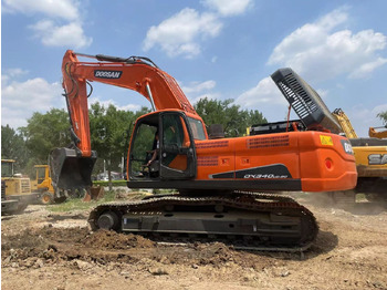 Гусеничный экскаватор DOOSAN DX340