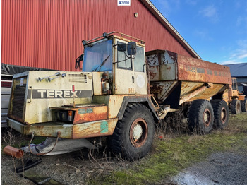 Сочленённый самосвал TEREX