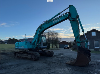 Экскаватор KOBELCO