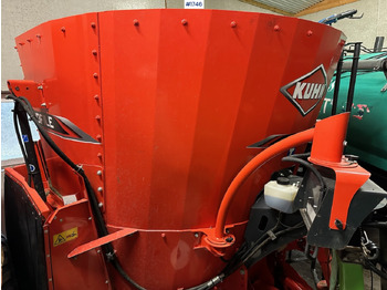 2018 Kuhn 6.1 DS Feed Mixer в лизинг 2018 Kuhn 6.1 DS Feed Mixer: фото 3